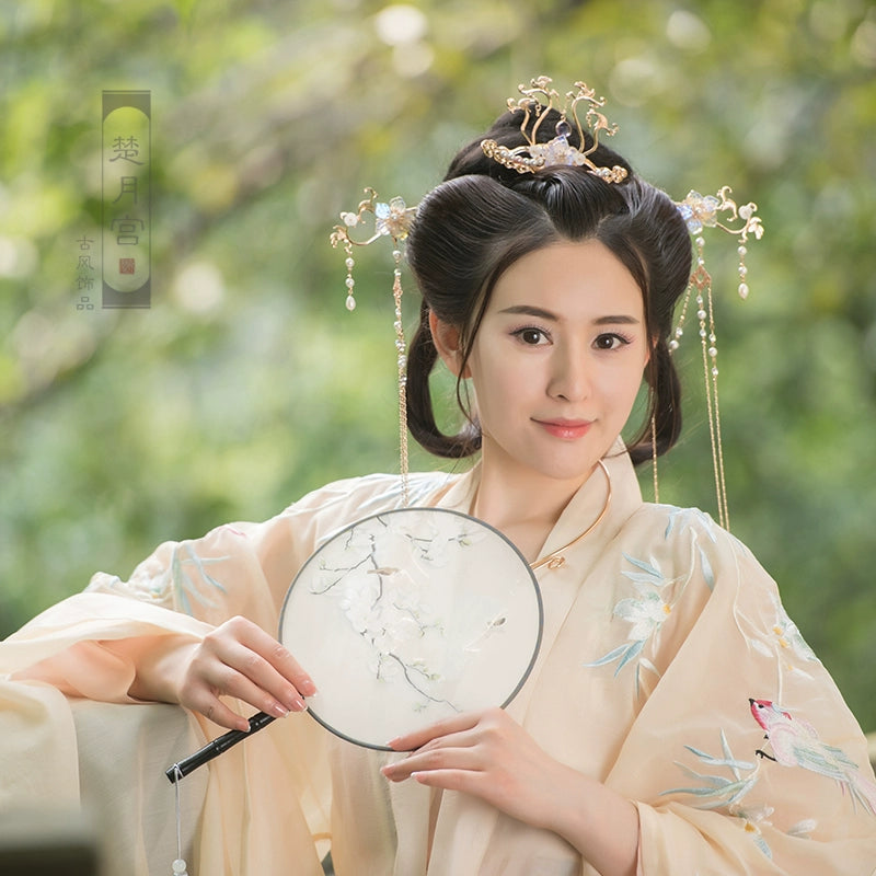 Hanfu Hair Accessories Set: Sky Phoenix