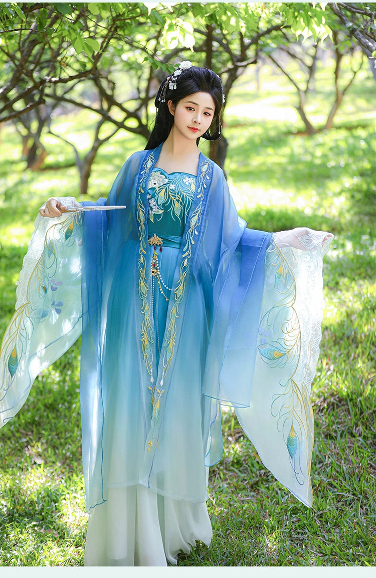Plus-Size Hanfu, Chinese Clothing for Curvy Women
