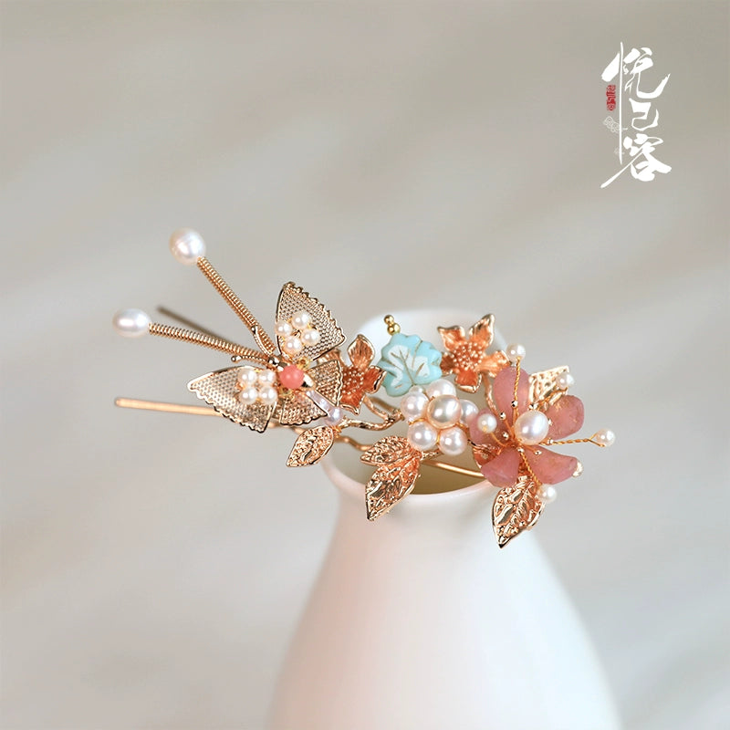 Hair Clips: Xiangyun