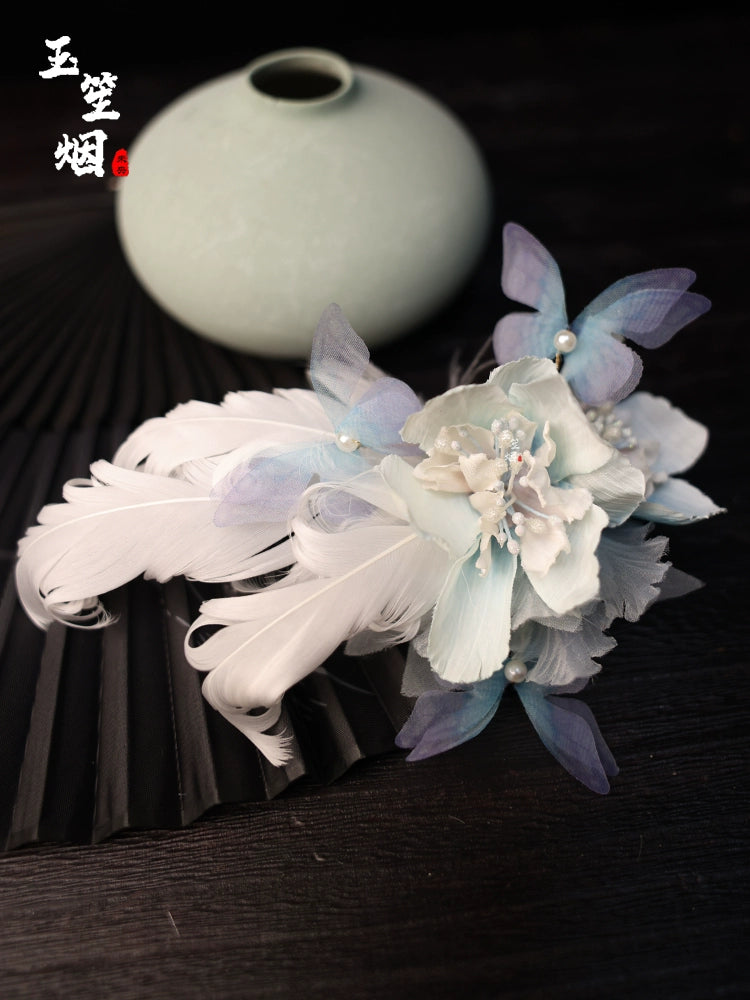 Hanfu Hair Accessories Set: Lingyu