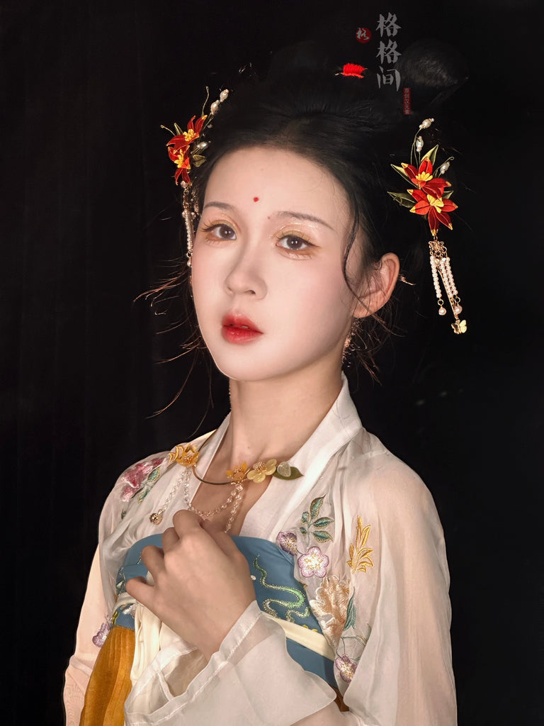 Hanfu Hair Clips: Fuso