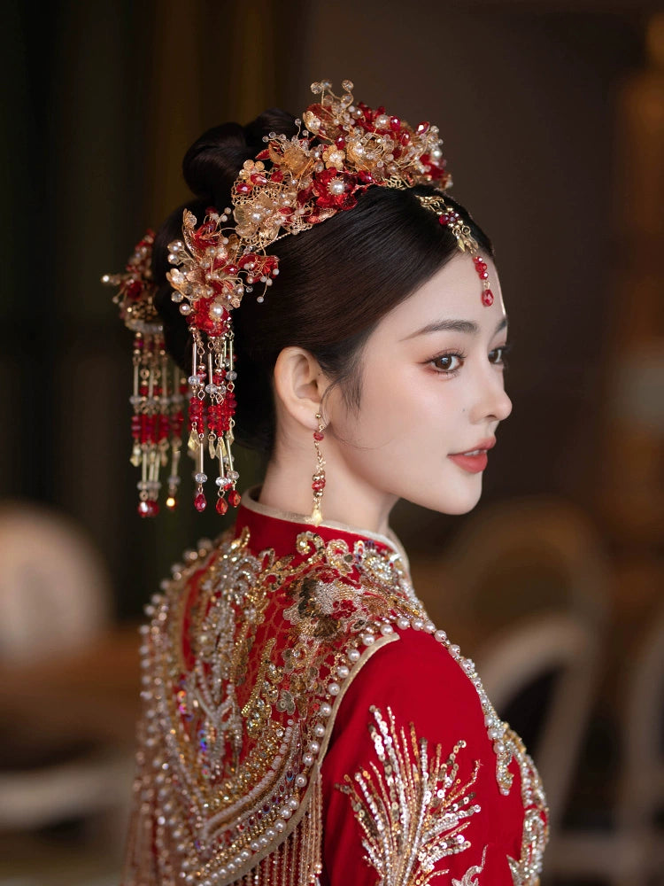 Chinese Wedding Hair Accessories: Lovet