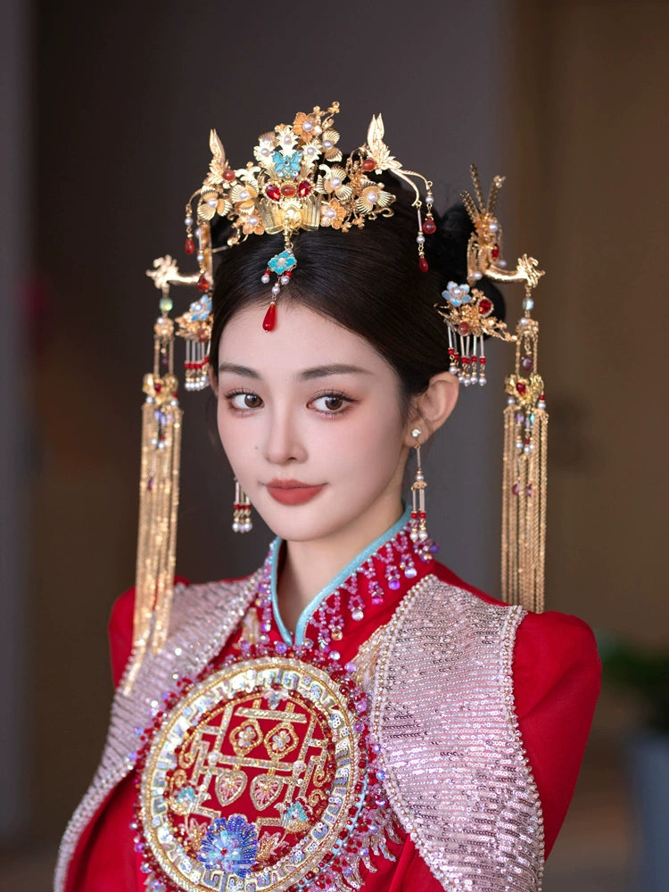 Chinese Wedding Hair Accessories: Essence