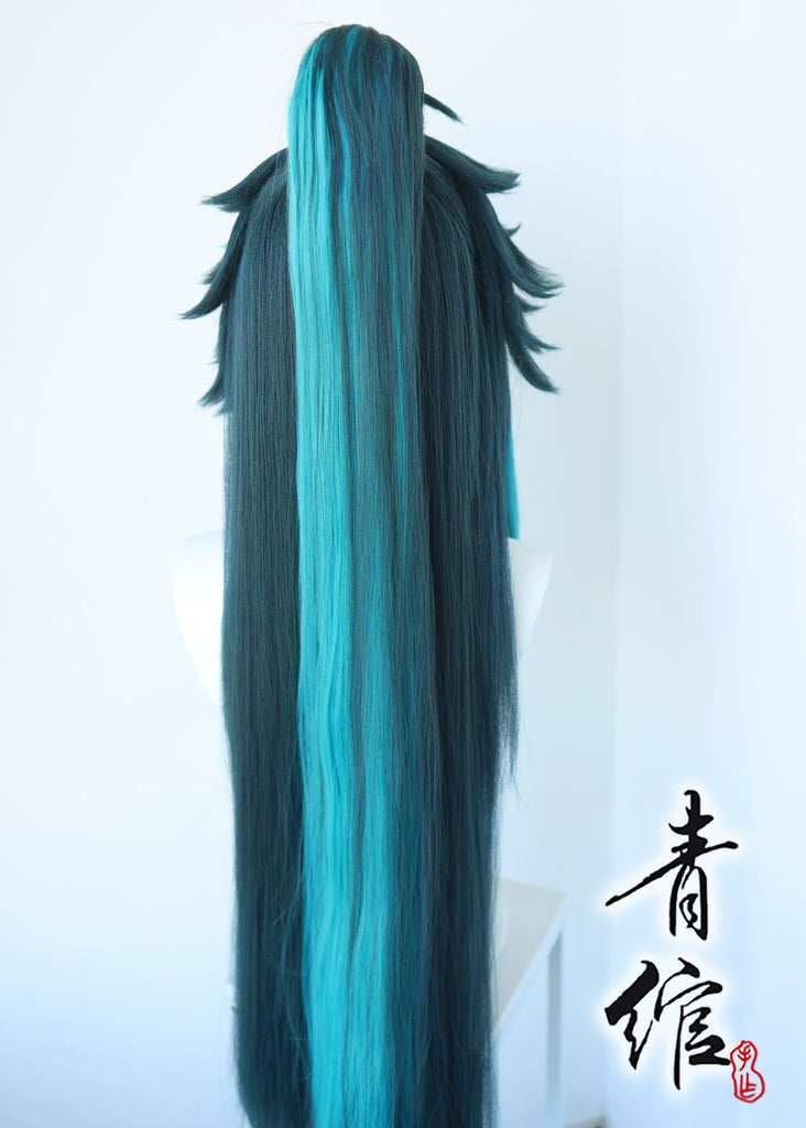 Immortal Protector - Qi Lolita Costume Hair Wig for Hanfu