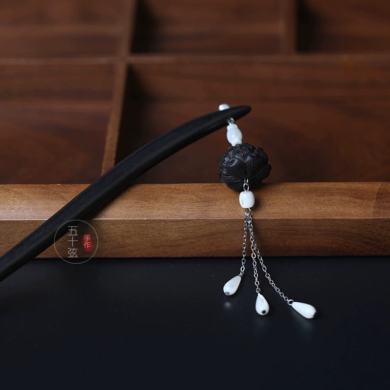 Breeze Ebony New Chinese Classical Style Hair Stick