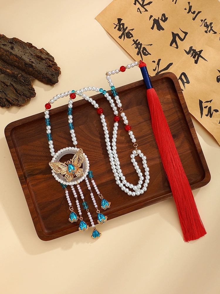 Qingyue Chinese Style Necklace