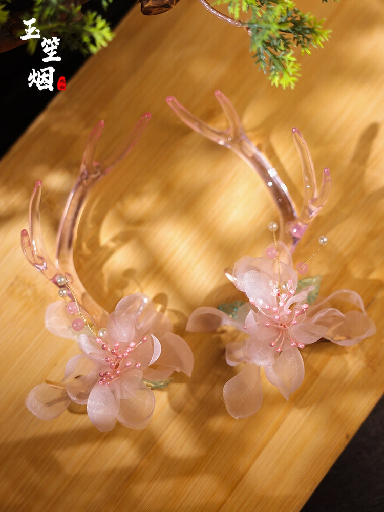 Hanfu Hair Clips: Festive Dragon