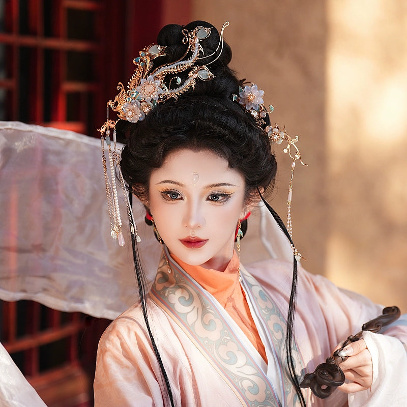 Hanfu Hair Accessories: Fengshuang Yin