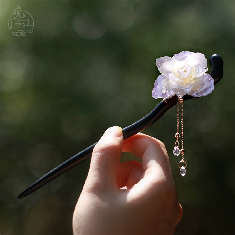 Ebony Hair Stick: Calamus