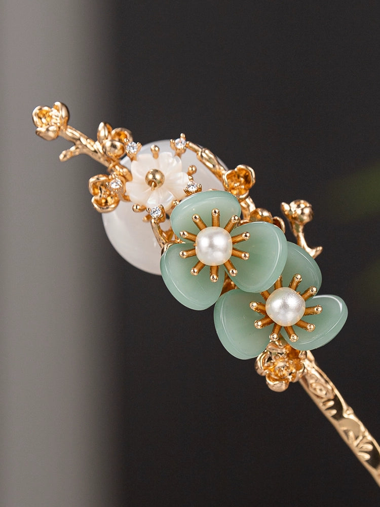 Drunken Moon Hairpin Ancient Style Hair Stick