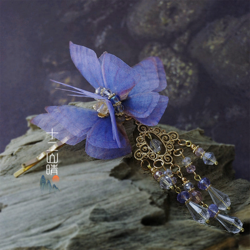 Hair Clip: Butterfly Dance