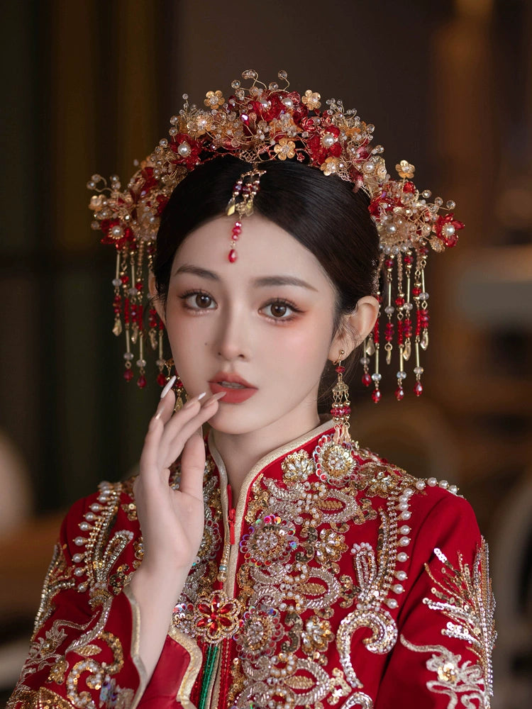 Chinese Wedding Hair Accessories: Lovet