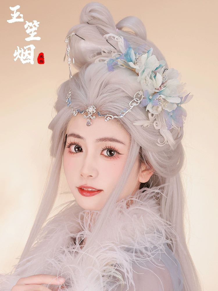 Hanfu Hair Accessories Set: Lingyu