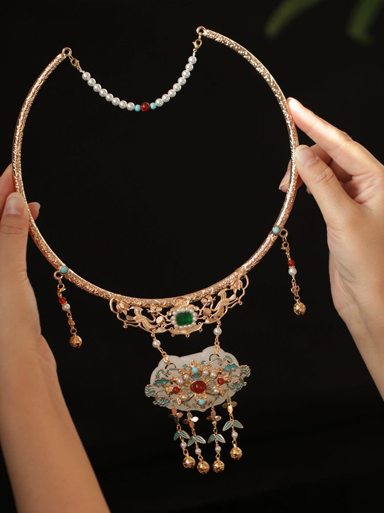 Ming Dynasty Wedding Style Necklace