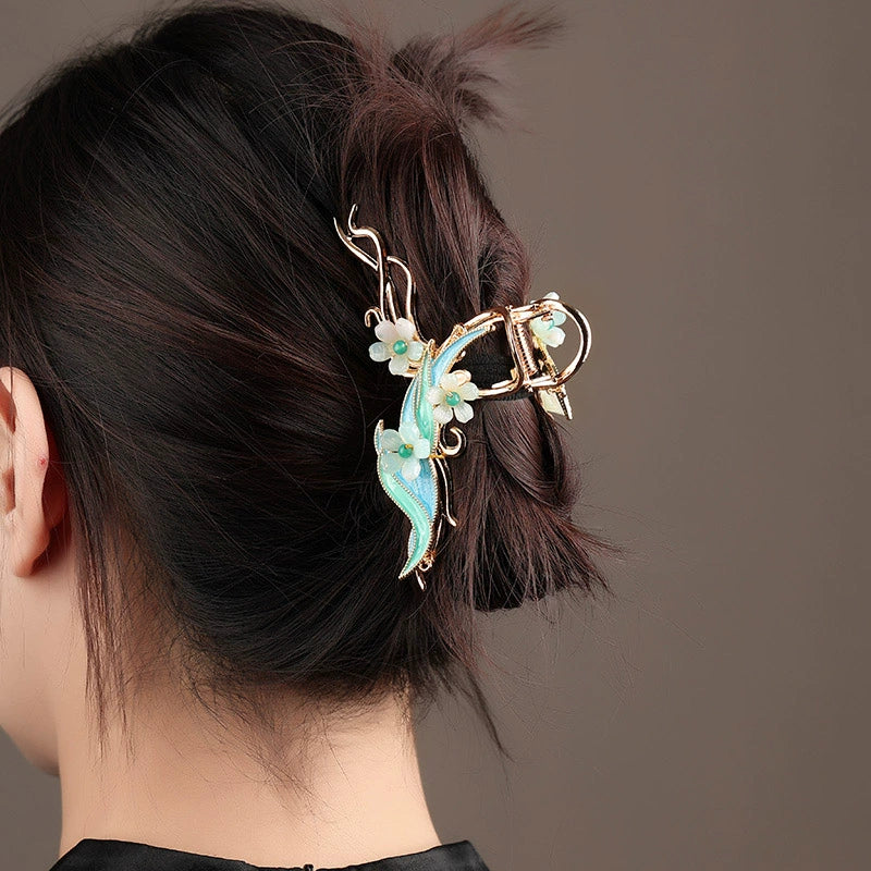 Hair Claw: Waves of Blooms