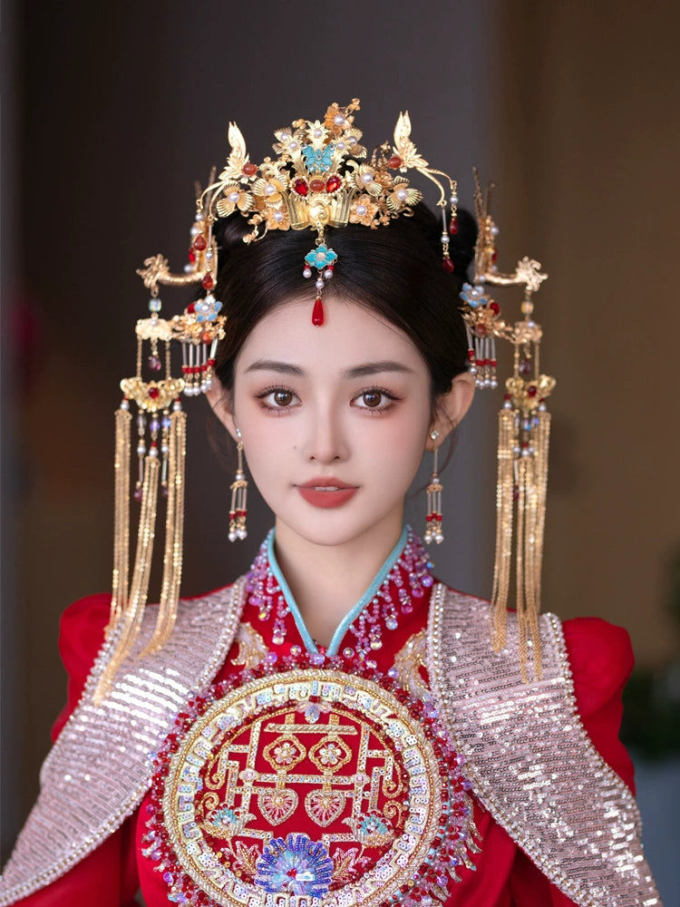 Chinese Wedding Hair Accessories: Essence