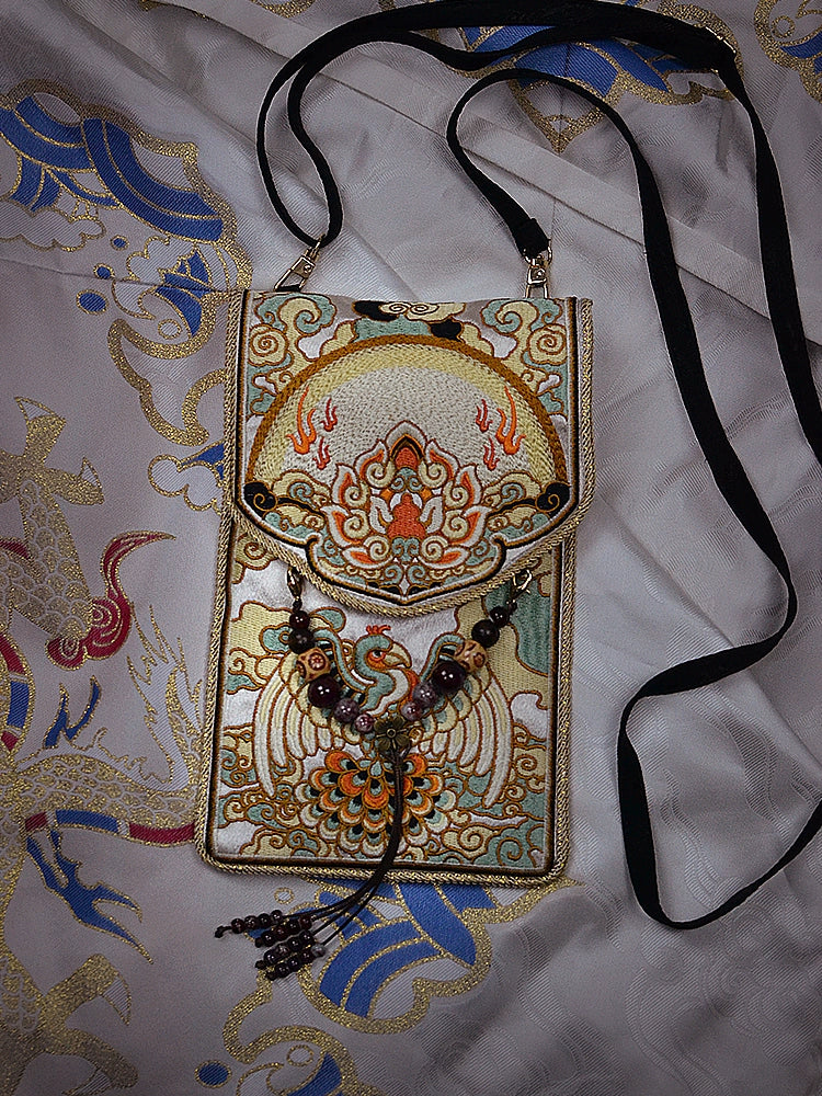 Dunhuang Bazaar Phone Bag