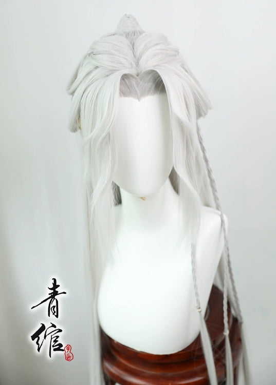 Master Xie Lian - Costume Hair Wig for Hanfu, Cosplay