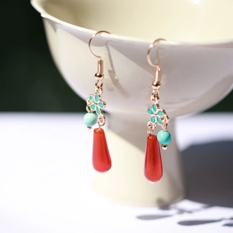 Chunfeng Chinese Style Earrings