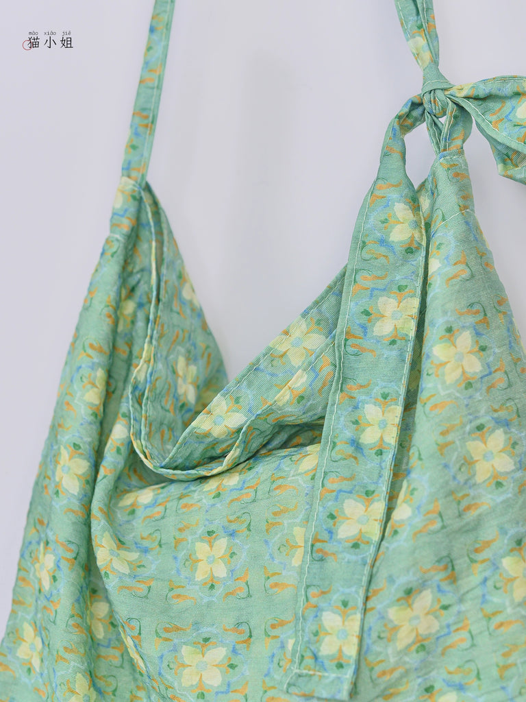 Clover Canvas Shoulder Bag for Women (Preorder)