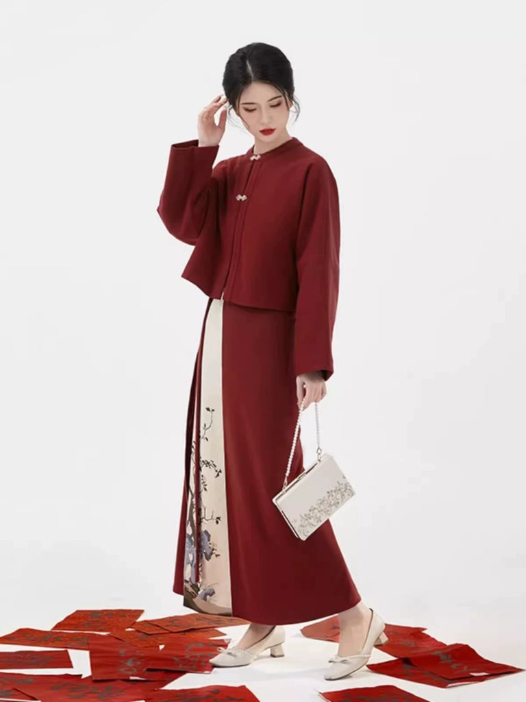 Song Dynasty Modern Hanfu for Chinese Festivals - Palace Walls 宫墙 (Pre ...