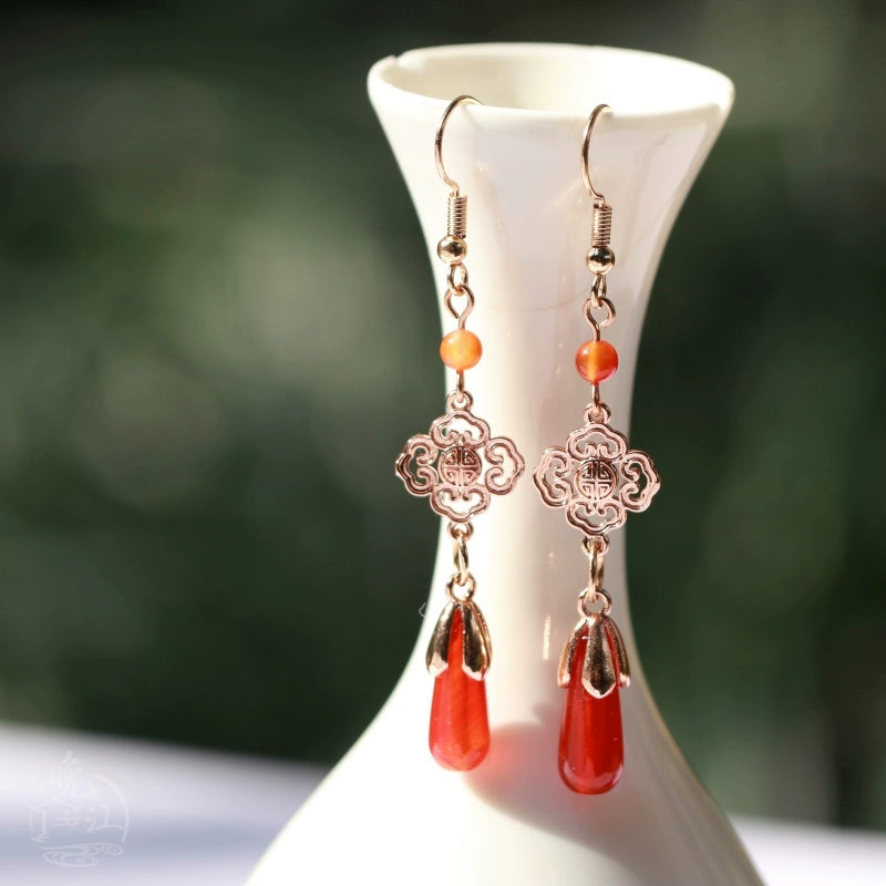 Fulin Chinese Style Earrings