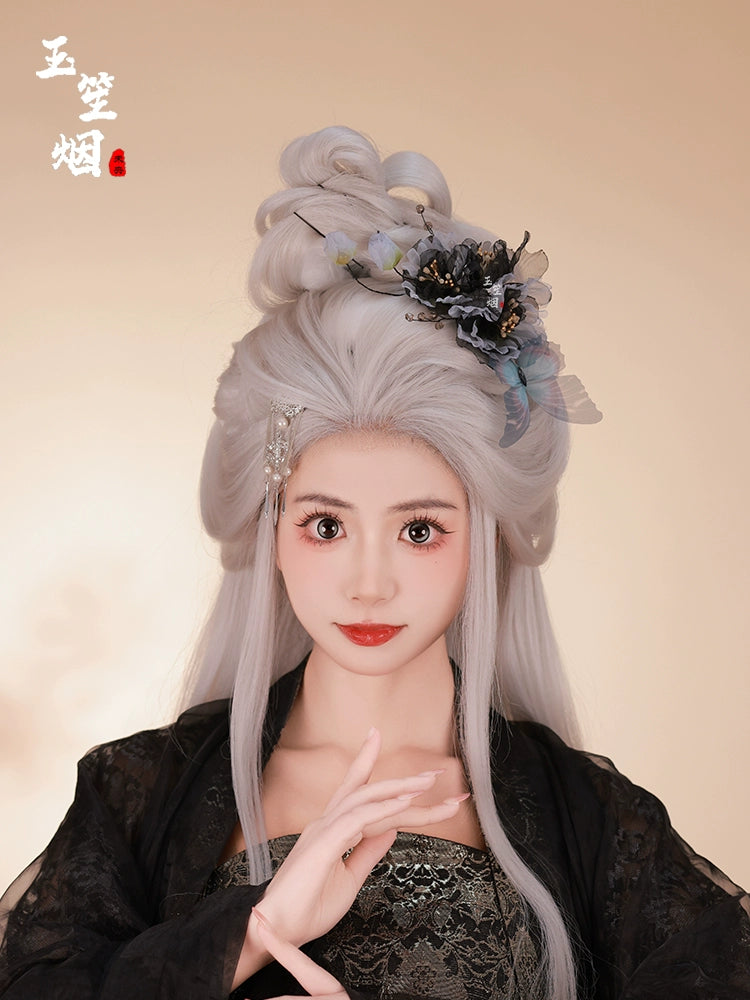 Hanfu Hair Accessories Set: Witch Hour