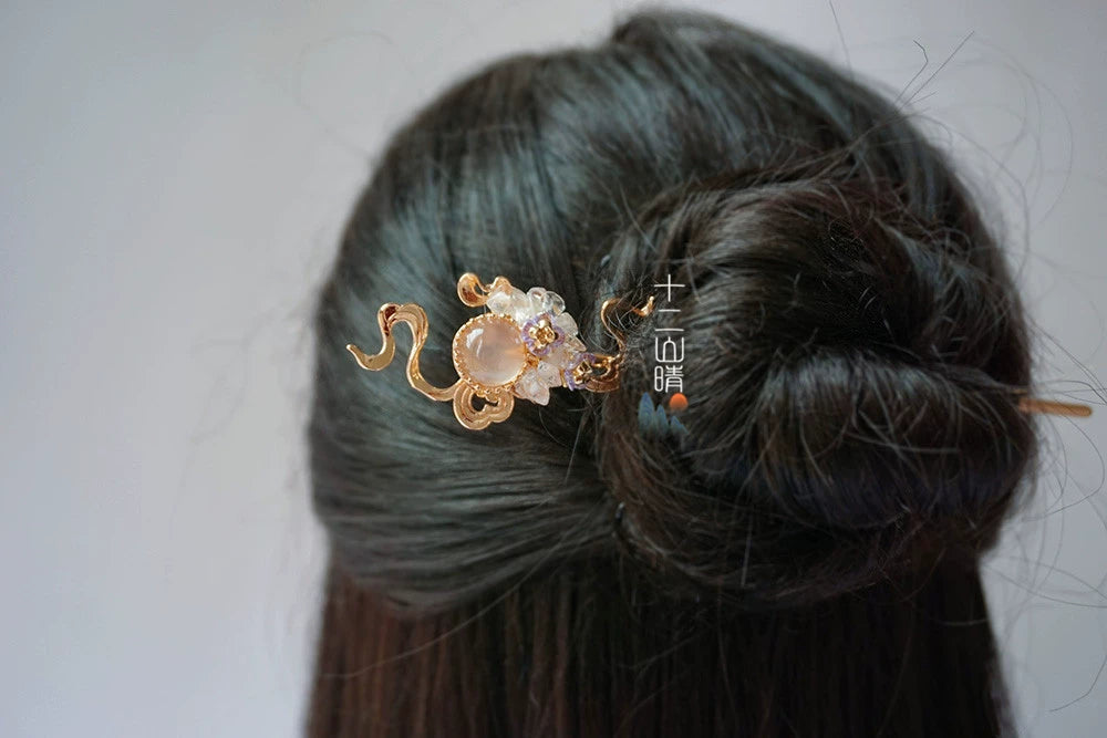 Hair Pins: Dunhuang