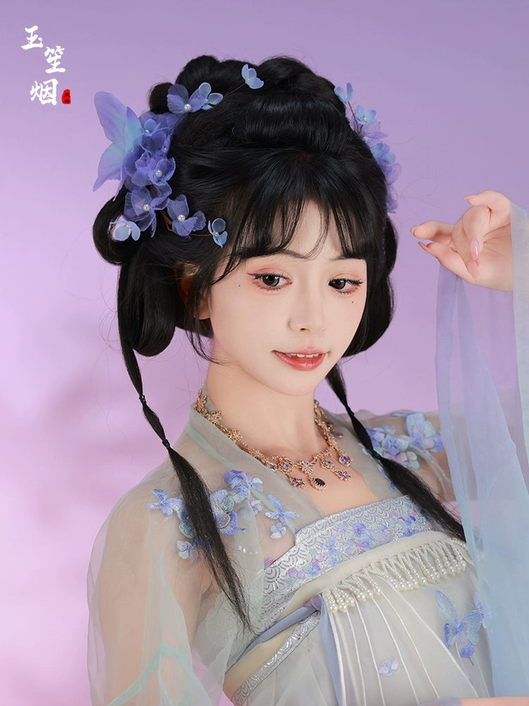 Hanfu Hair Pins: Iris