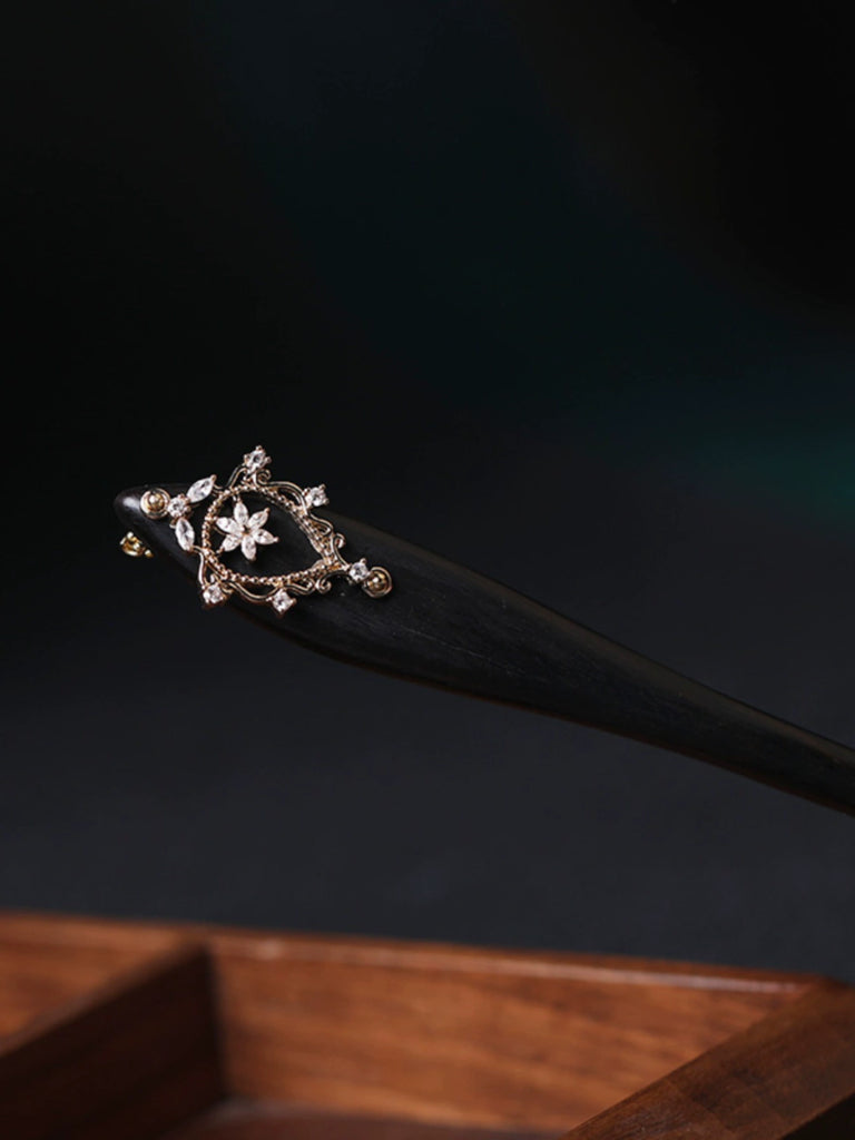 Little Zhongshan Simple Ebony Updo Hair Stick