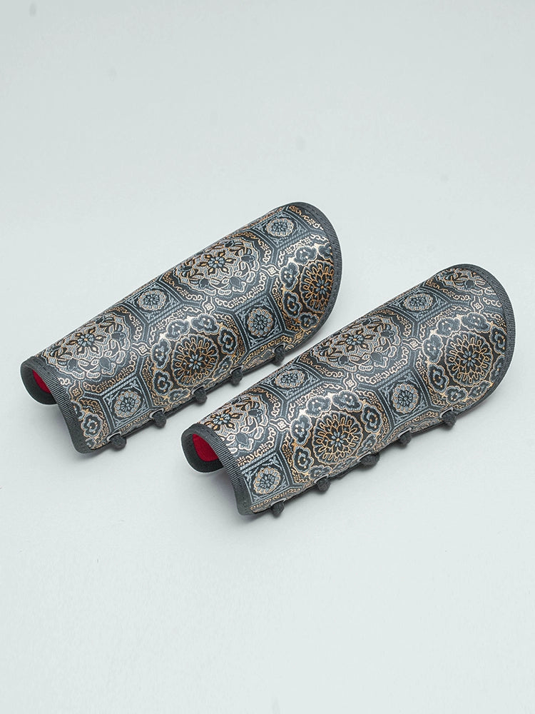 Dreams Beneath the Flowing River - Wrist Guards for Hanfu