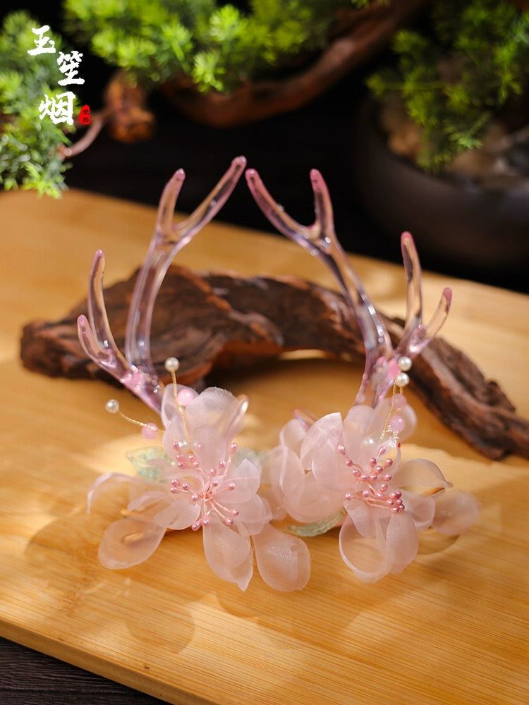 Hanfu Hair Clips: Festive Dragon