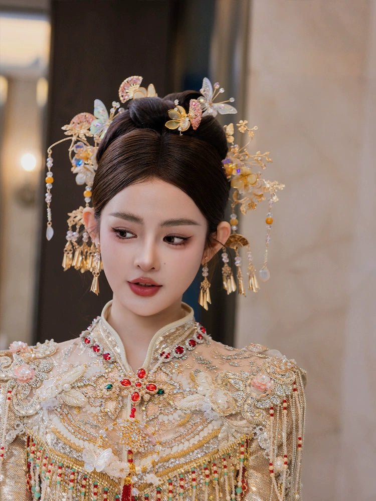 Chinese Wedding Hair Accessories: Desire