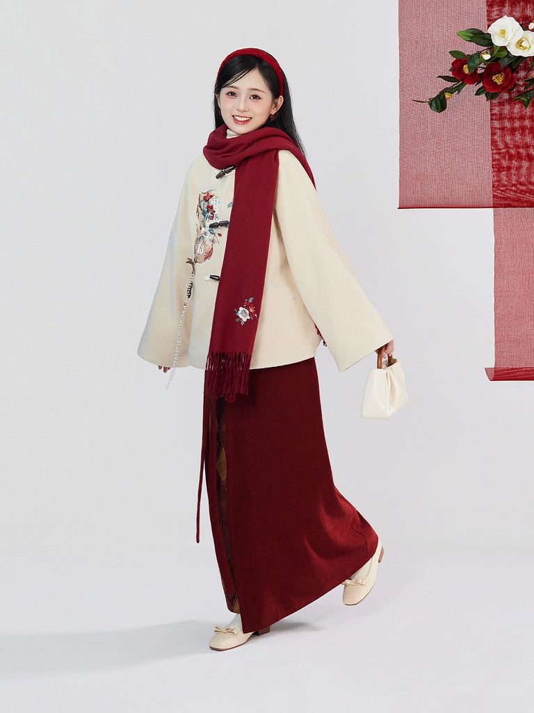 Song Dynasty Modern Hanfu for Chinese Festivals - Years and Scenery 辞岁 ...