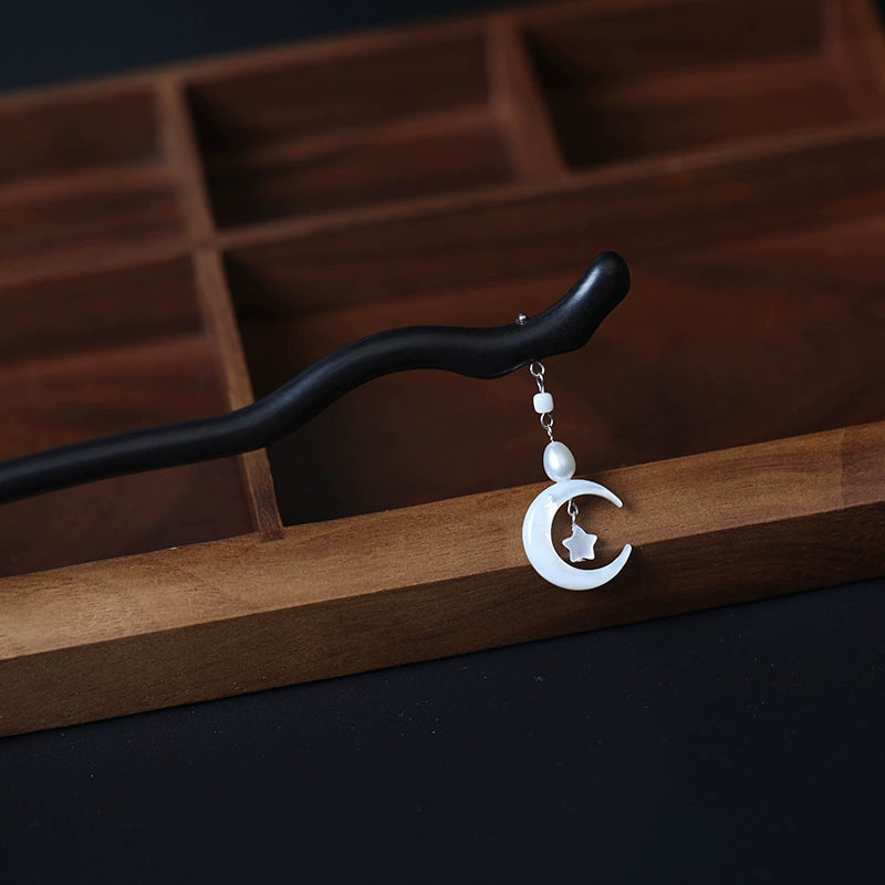 Moon Beyond the Clouds Fairy-Inspired New Chinese Style Hair Stick