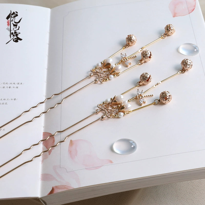 Hair Pin: Yue Ling Ge