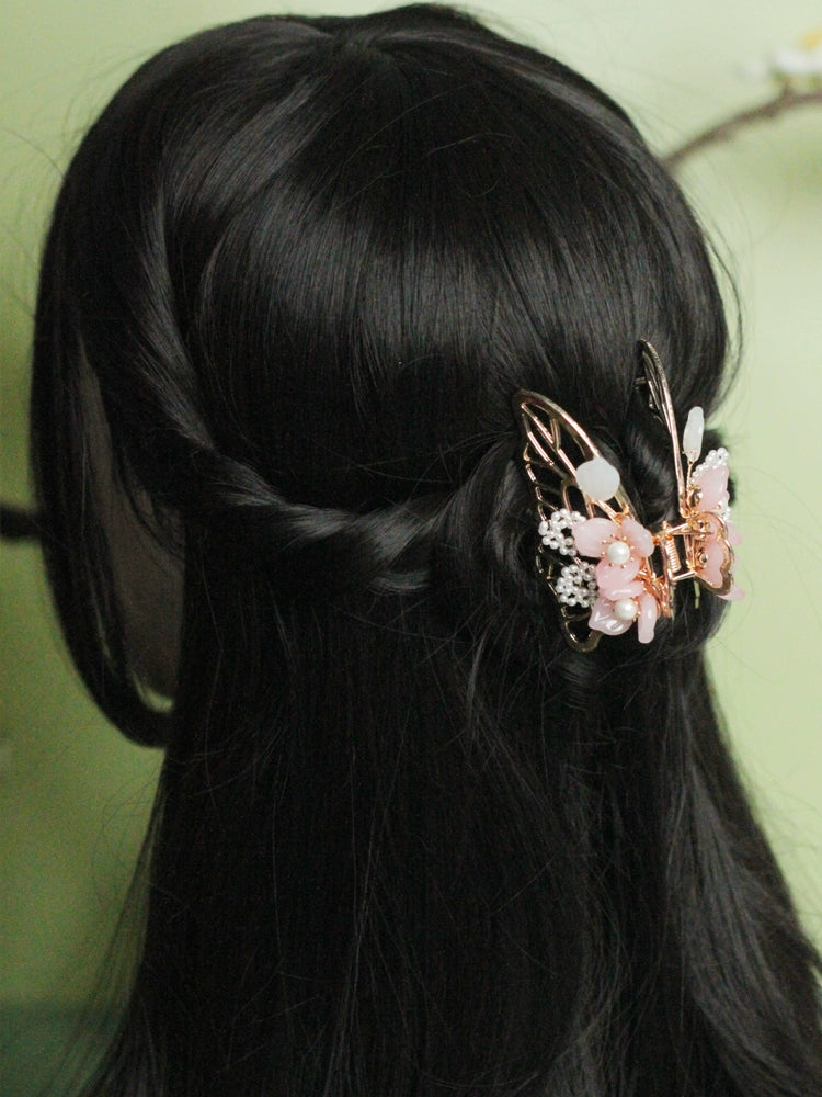 Hair Claw: Butterfly