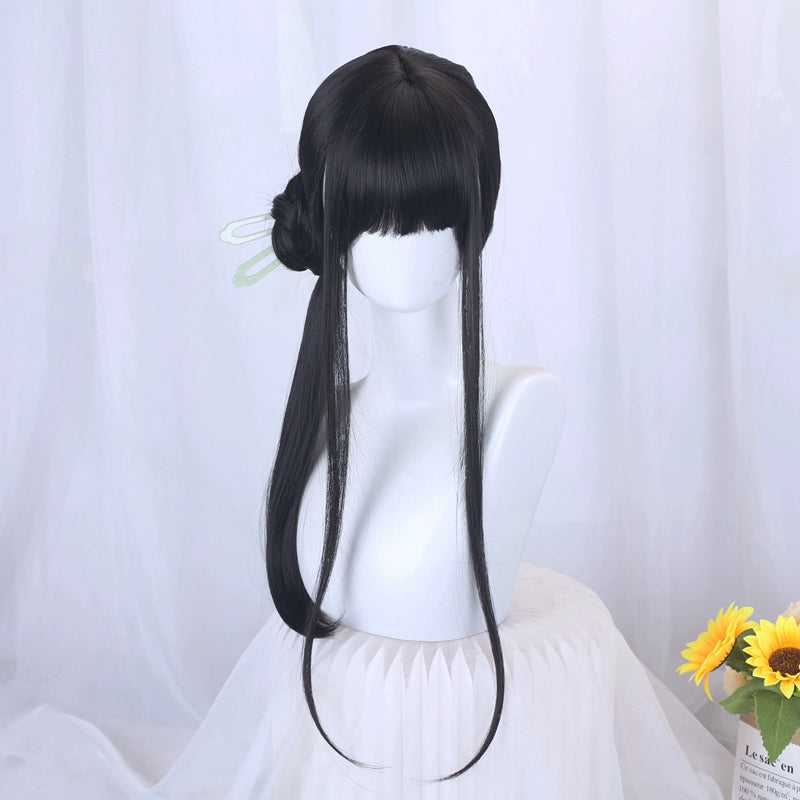 Rain Fragrance - Qi Lolita Fantasy Costume Hair Wig