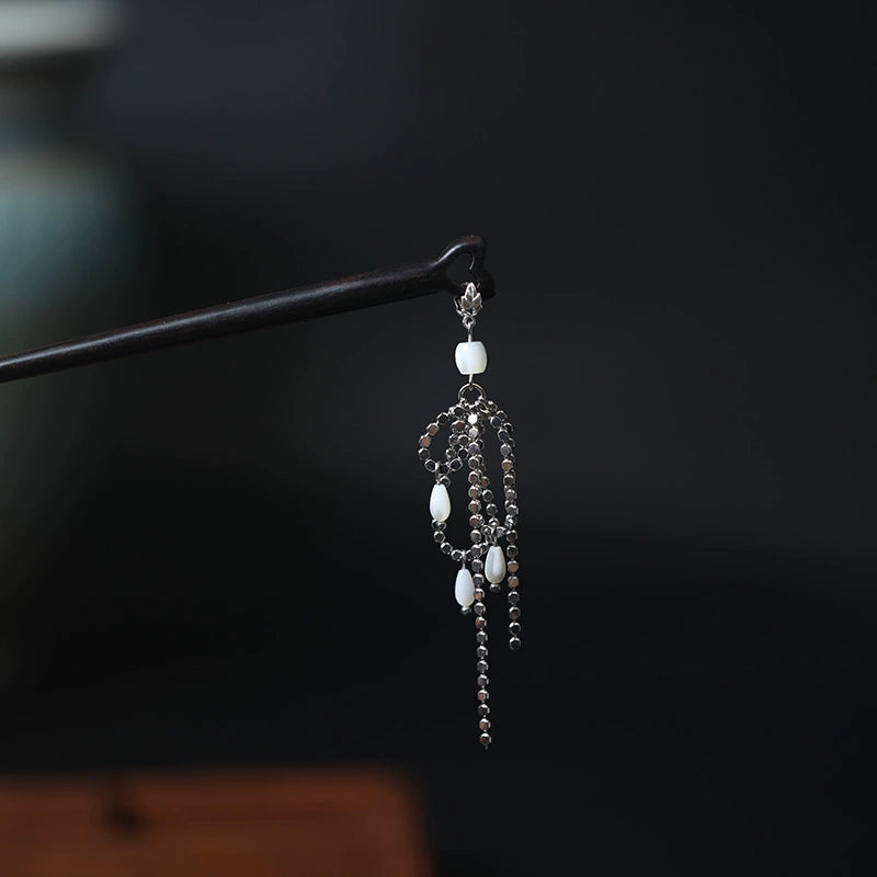 Floating River Ebony New Chinese Style Ancient Hair Stick