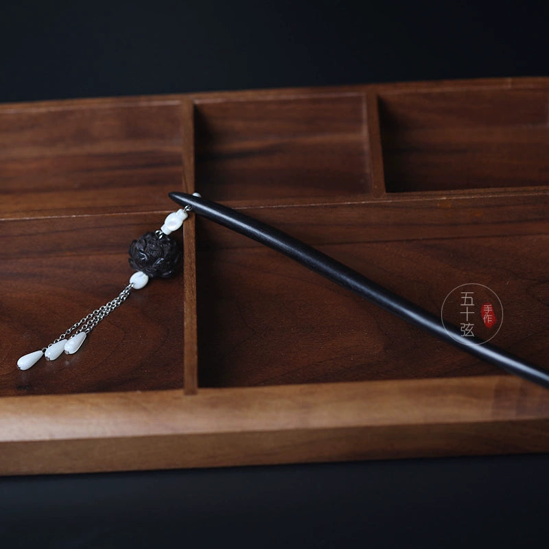 Breeze Ebony New Chinese Classical Style Hair Stick