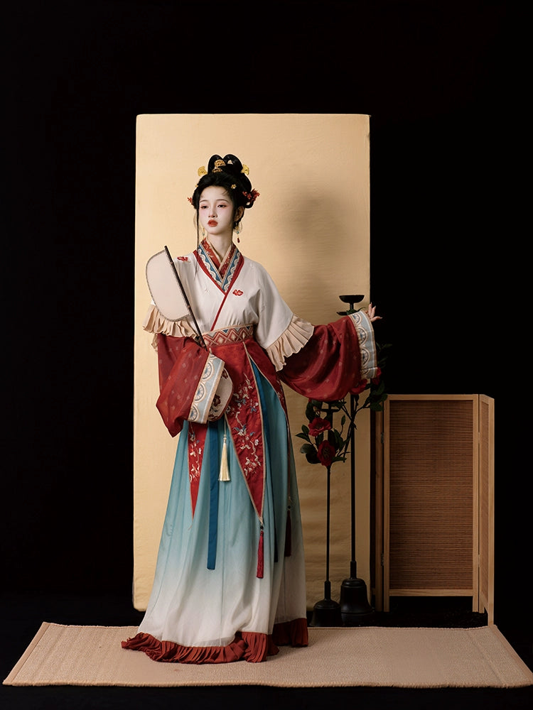 Miaoyu 妙玉 - Wei Jin Goddess Style Qiyao Ruqun – Hanfu Story