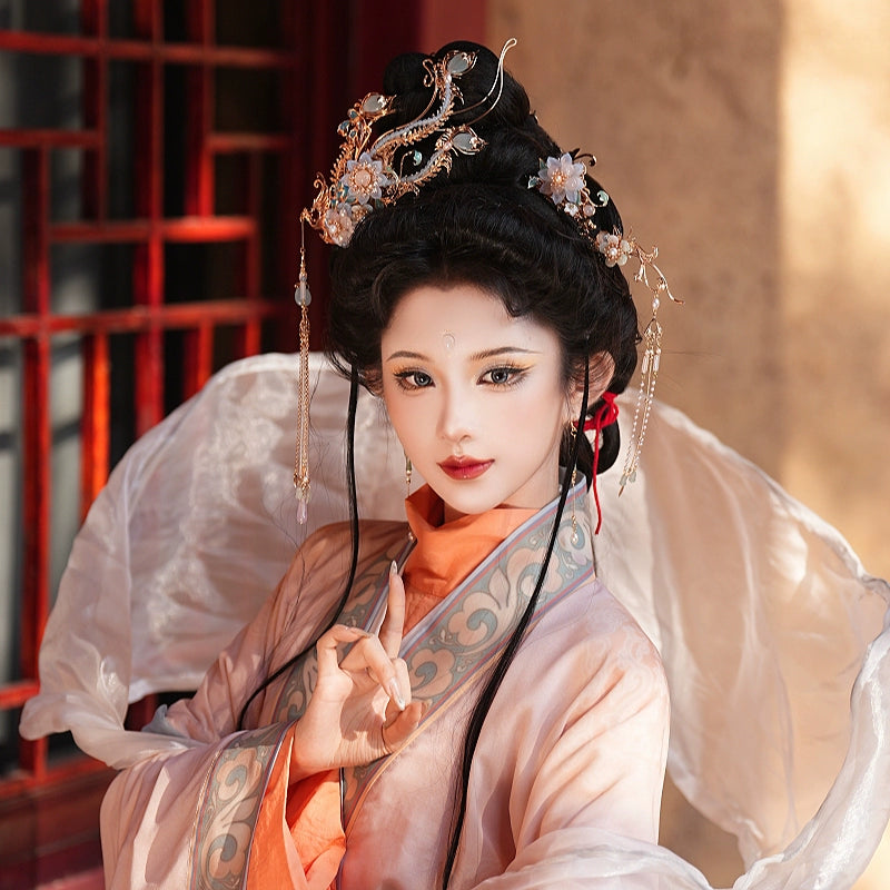 Hanfu Hair Accessories: Fengshuang Yin