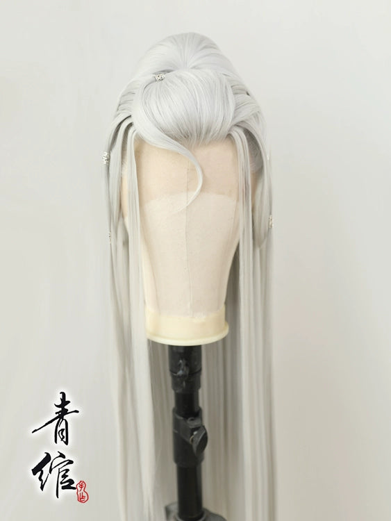 Xiaxian Ruoshi - Costume Hair Wig for Hanfu, Cosplay