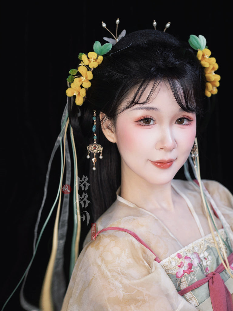 Hanfu Hair Clips: Lin Miao Miao