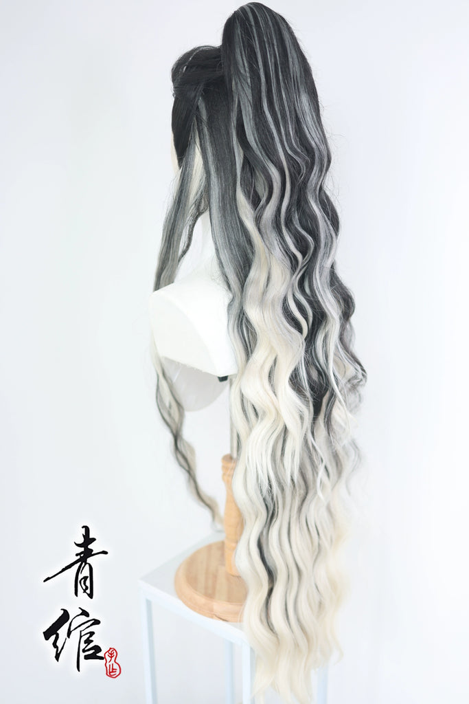 Dragon Tang Lici - Costume Hair Wig for Hanfu