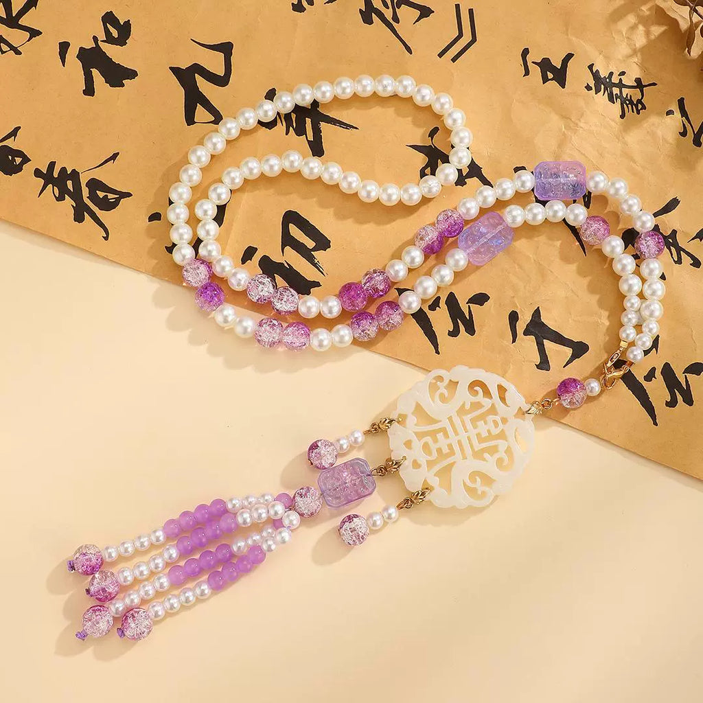 Ziyan Chinese Style Necklace