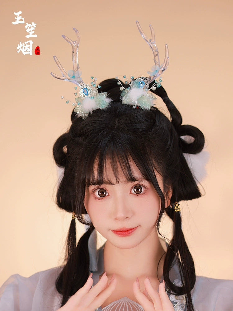 Hanfu Hair Clips: Festive Dragon