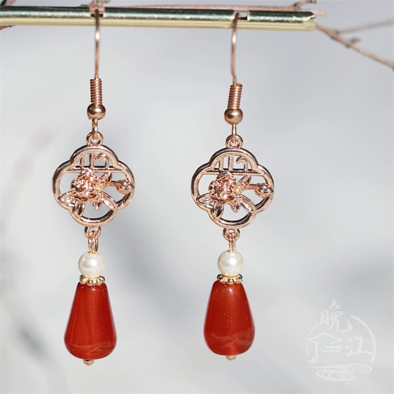 New Year Chinese Style Earrings