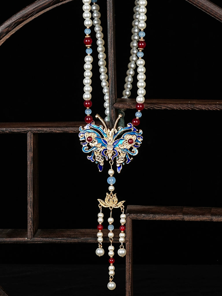 Wuxia Chinese Style Necklace