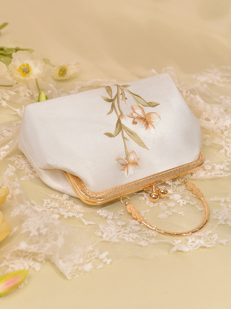 Bloom Embroidered Cheongsam Bag for Women